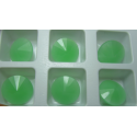 Rivoli Matubo 14 mm Green Alabaster - 1 pz