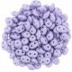 Superduo 2,5x5 mm Powdery Pastel Purple - 10 g