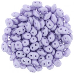 Superduo 2,5x5 mm Powdery Pastel Purple - 10 g
