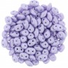 Superduo 2,5x5 mm Powdery Pastel Purple - 10 g