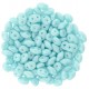 Superduo 2,5x5 mm Powdery Pastel Turquoise - 10 g