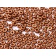 Perline O Bead 4 mm Copper - 5 g