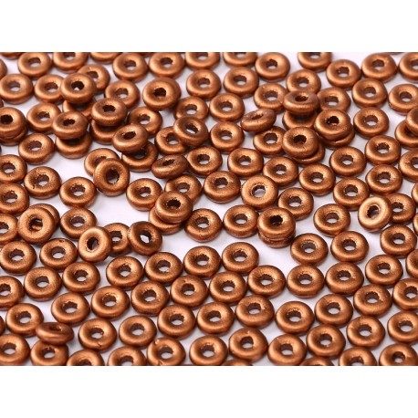 Perline O Bead 4 mm Copper - 5 g