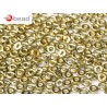 Perline O Bead 4 mm Crystal Amber - 5 g