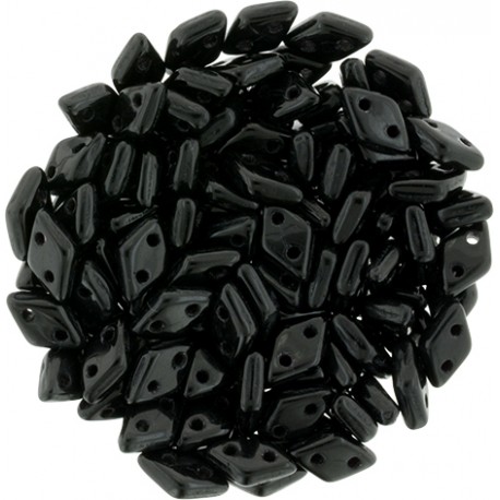 CzechMates Diamond 4 x 6,5 mm Jet - 5 g