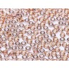 Perline O Bead 4 mm Crystal Capri Gold - 5 g