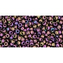 Rocailles Toho 11/0 Metallic Iris Purple - 10 g