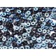 Perline O Bead 4 mm Jet AB - 5 g