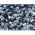 Perline O Bead 4 mm Jet AB - 5 g