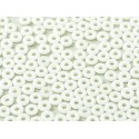 Perline O Bead 4 mm Chalk White - 5 g