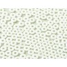 Perline O Bead 4 mm Chalk White - 5 g