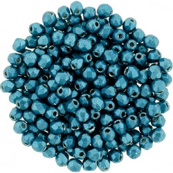 Mezzo Cristallo 2 mm Color Trends Saturated Metallic Shaded Spruce- 50 Pz