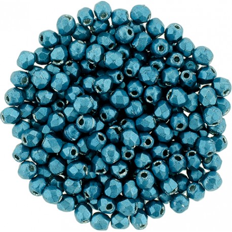 Mezzo Cristallo 3 mm Color Trends Saturated Metallic Shaded Spruce - 50 Pz