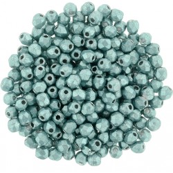 Mezzo Cristallo 4 mm Color Trends Saturated Metallic Island Paradise- 50 Pz