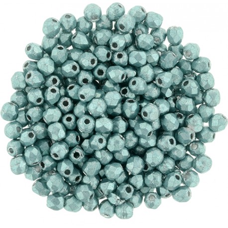 Mezzo Cristallo 4 mm Color Trends Saturated Metallic Island Paradise- 50 Pz