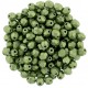 Mezzo Cristallo 4 mm Color Trends Saturated Metallic Greenery - 50 Pz