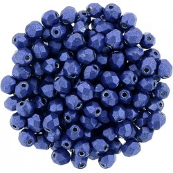 Mezzo Cristallo 4 mm Color Trends Saturated Metallic Greenery - 50 Pz