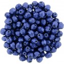 Mezzo Cristallo 4 mm Color Trends Saturated Metallic Lapis Blue - 50 Pz