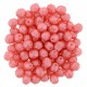 Mezzo Cristallo 4 mm Pearl Shine Rose - 50 Pz