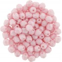 Mezzo Cristallo 4 mm Powdery Pastel Pink - 50 Pz