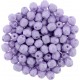 Mezzo Cristallo 4 mm Powdery Pastel Purple - 50 Pz