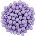 Mezzo Cristallo 4 mm Powdery Pastel Purple - 50 Pz
