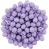Mezzo Cristallo 4 mm Powdery Pastel Purple - 50 Pz