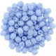 Mezzo Cristallo 4 mm Powdery Pastel Blue - 50 Pz
