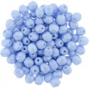 Mezzo Cristallo 4 mm Powdery Pastel Blue - 50 Pz