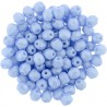 Mezzo Cristallo 4 mm Powdery Pastel Blue - 50 Pz