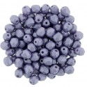 Mezzo Cristallo 4 mm Powdery Lilac - 50 Pz