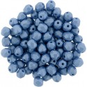 Mezzo Cristallo 4 mm Powdery Ocean - 50 Pz