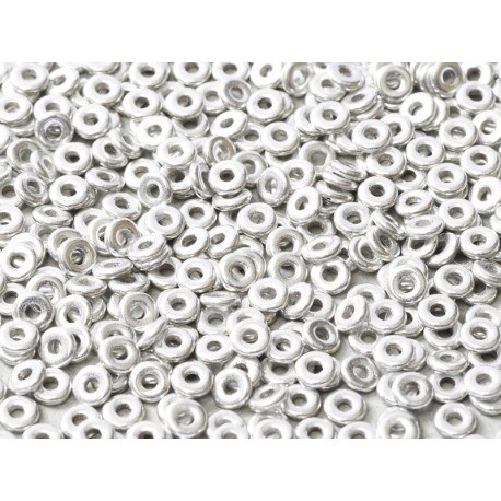 Perline O Bead 4 mm Crystal Labrador Full - 5 g