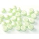 Cabochon Doppio Foro 6 mm Pastel Green - 10 pz