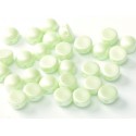 Cabochon Doppio Foro 6 mm Pastel Green - 10 pz