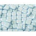 Perline Tile 6 mm Pastel Blue - 40 Pz