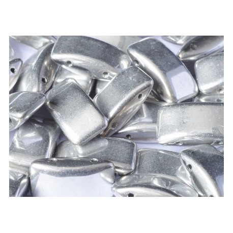 Carrier Beads 17 x 9 mm Crystal Labrador Full - 5 pz