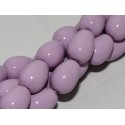 Gocce/Pere di Boemia Lisce 11 x 8 mm Lilac - 4 pz