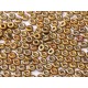 Perline O Bead 4 mm Metallic Mix - 5 g