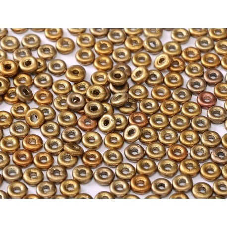 Perline O Bead 4 mm Metallic Mix - 5 g