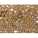 Perline O Bead 4 mm Metallic Mix - 5 g
