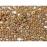 Perline O Bead 4 mm Metallic Mix - 5 g