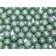 Perle Tonde in Vetro di Boemia 4 mm Opaque Teal Luster - 50 Pz
