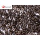 Perline O Bead 4 mm Jet Bronze - 5 g