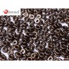Perline O Bead 4 mm Jet Bronze - 5 g