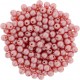 Perle Tonde in Vetro di Boemia 3 mm Powdery Pastel Maroon - 50 Pz