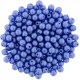 Perle Tonde in Vetro di Boemia 3 mm Powdery Blue - 50 Pz