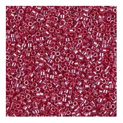 Delica Miyuki 11/0 Opaque Dark Red Luster - 5 g
