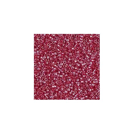 Delica Miyuki 11/0 Opaque Dark Red Luster - 5 g