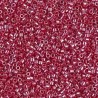 Delica Miyuki 11/0 Opaque Dark Red Luster - 5 g